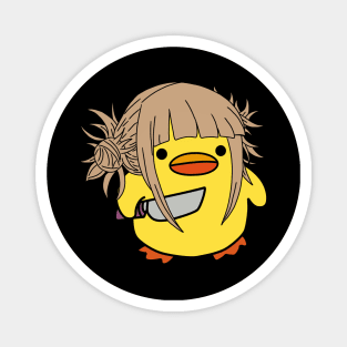 Toga, Duck with knife! Magnet